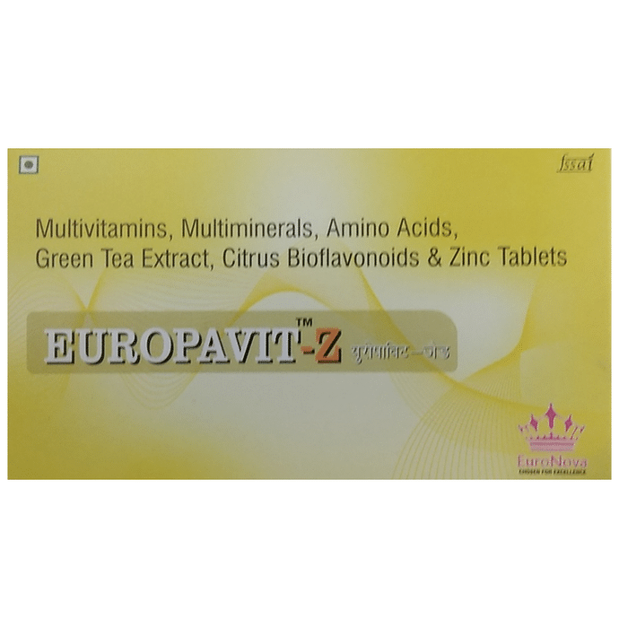 Europavit-Z Tablet