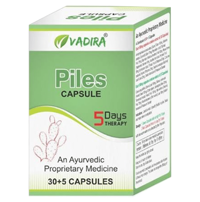 Vadira Piles Capsule