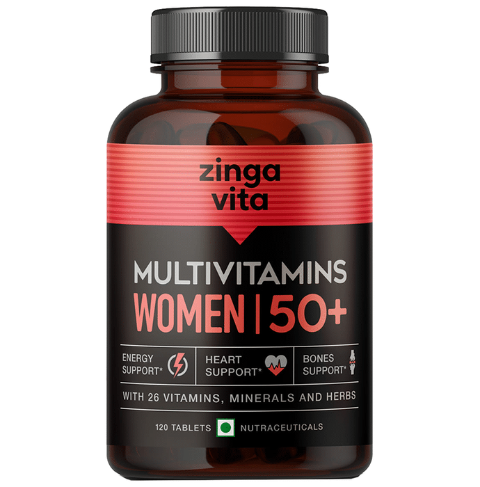Zingavita Multivitamin Women 50+ Tablet