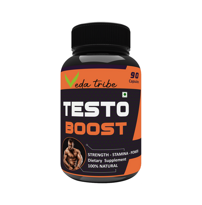 Veda Tribe Testo Boost Capsule