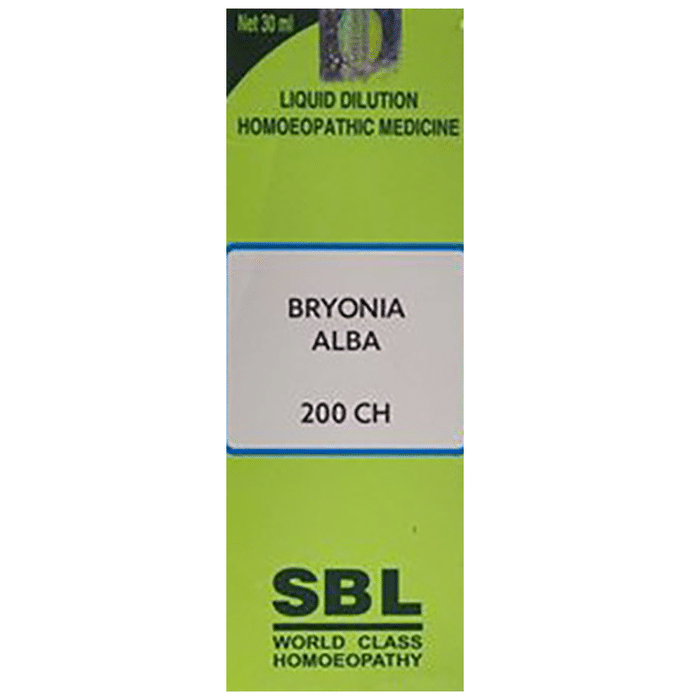 SBL Bryonia Alba Dilution 200 CH