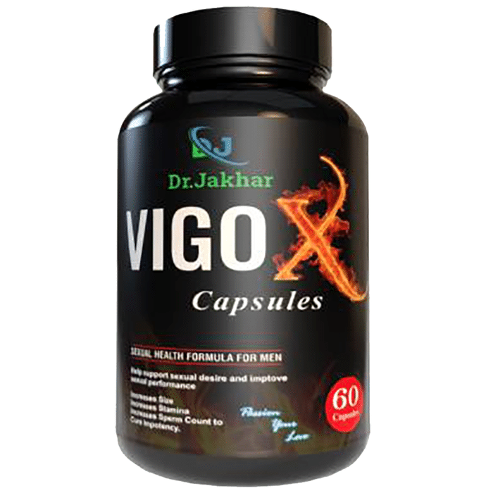 Dr. Jakhar Vigox Capsule for Men (60 Each)