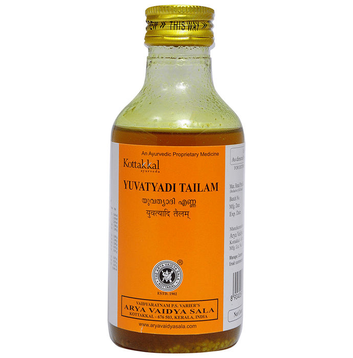 Kottakkal Ayurveda Yuvatyadi Tailam
