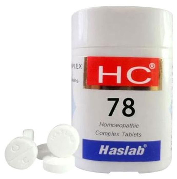 Haslab HC 78 Aconitum Complex Tablet