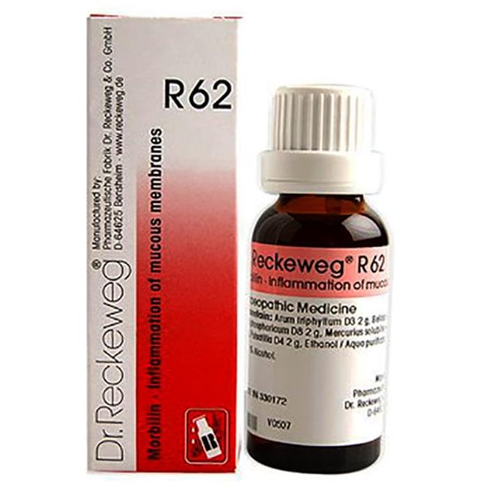 Dr. Reckeweg R62 Measles Drop