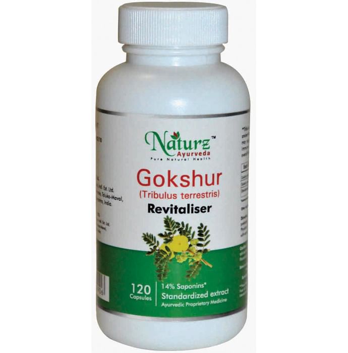 Naturz Ayurveda Gokshur 350mg Capsule