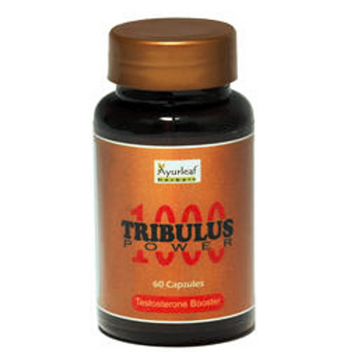 Ayurleaf Tribulus Power 1000 Capsule