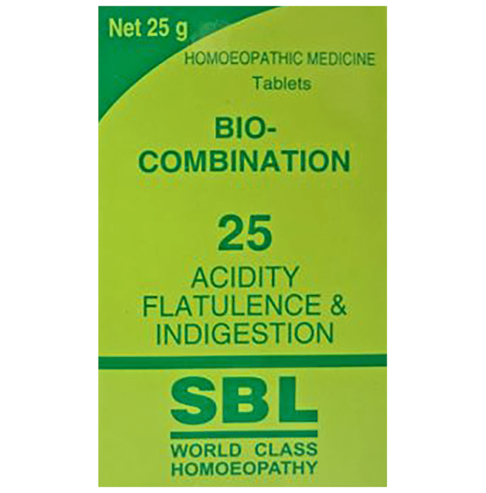 SBL Bio-Combination 25 Tablet