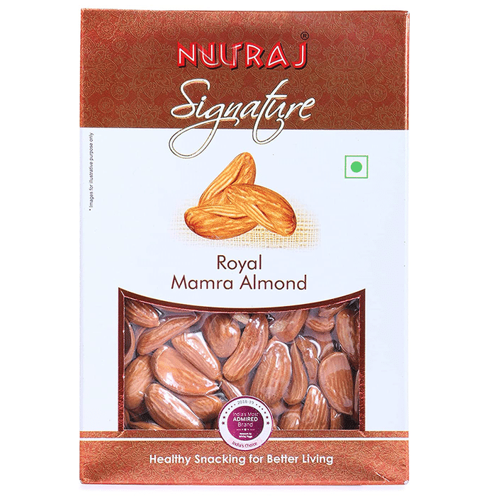 Nutraj Signature Royal Mamra Almond