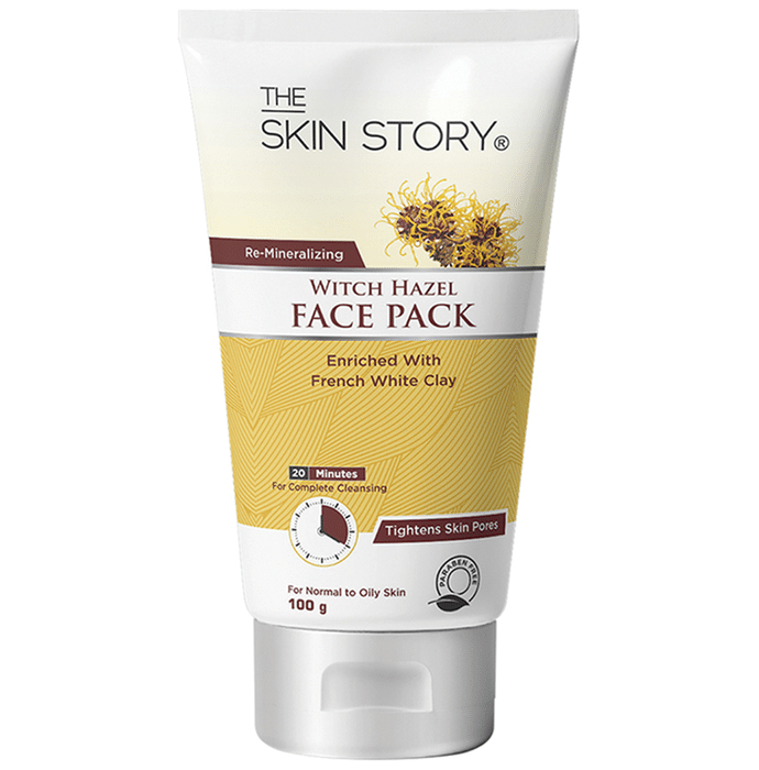 The Skin Story Re-Mineralizing Witch Hazel Face Pack