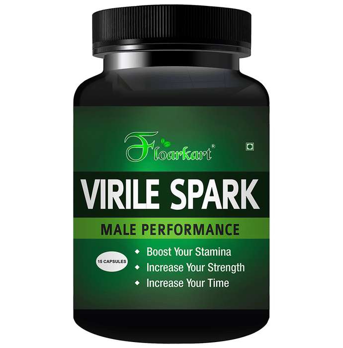 Floarkart Virile Spark Male Performance Capsule