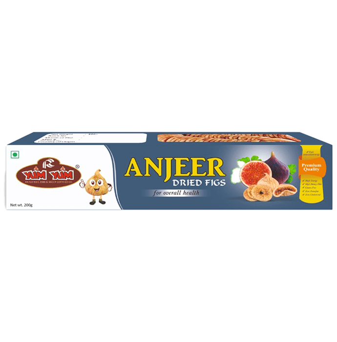 Yum Yum Anjeer Dried Figs