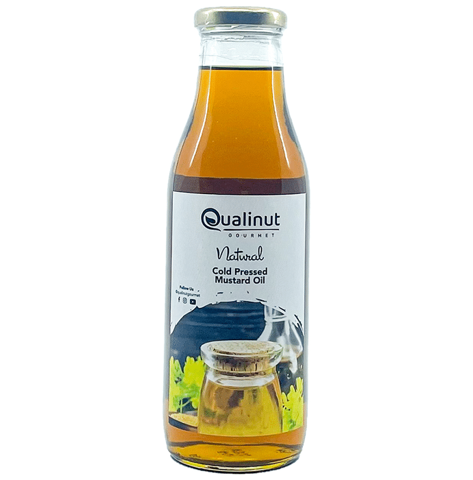 Qualinut Gourmet Natural Cold Pressed Mustard Oil