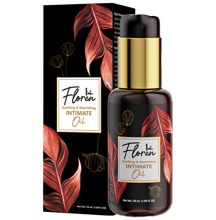 Floren Soothing & Nourishing Intimate Oil (50ml Each)