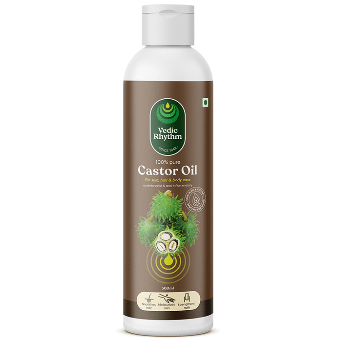 Vedic Rhythm Castor Oil