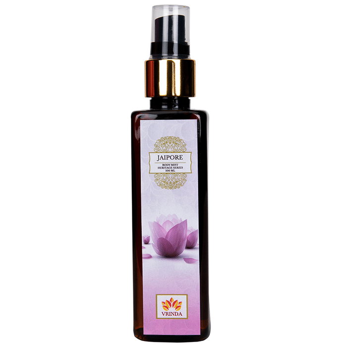Vrinda Jaipore Body Mist Heritage Series