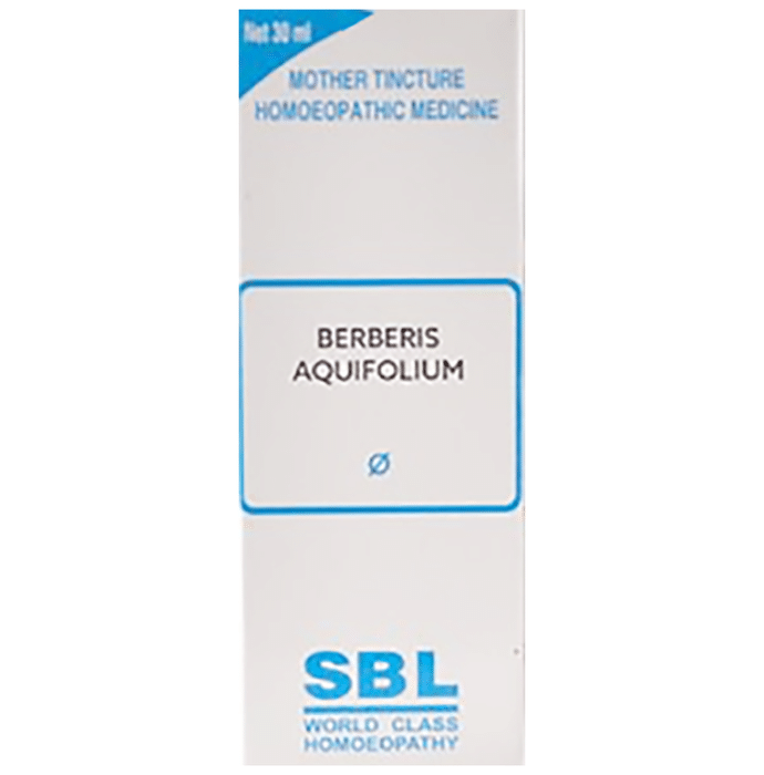 SBL Berberis Aquifolium Mother Tincture Q