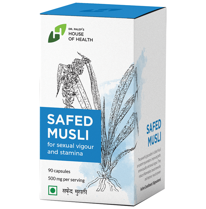 Dr. Palep's Safed Musli Capsule