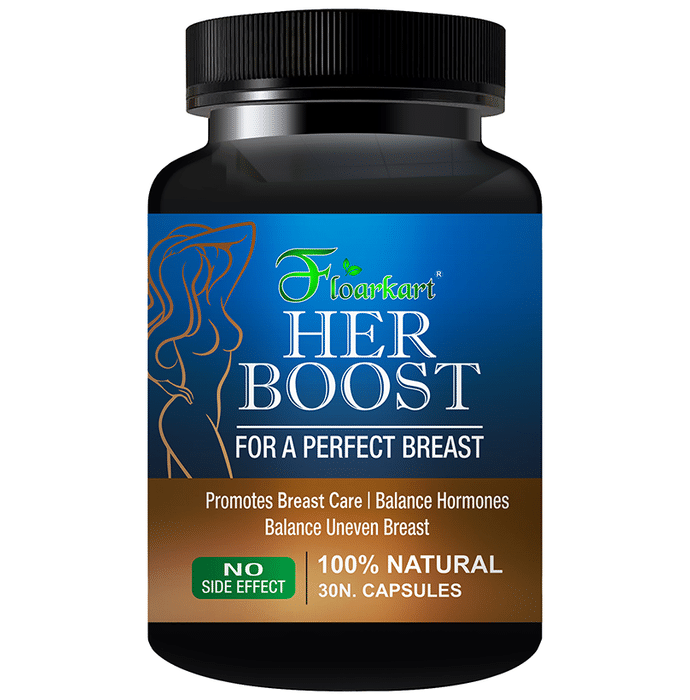 Floarkart Her Boost for A Perfect Breast Capsule
