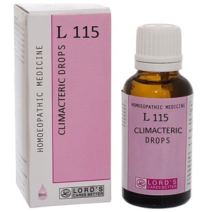 Lord's L 115 Climacteric Drop