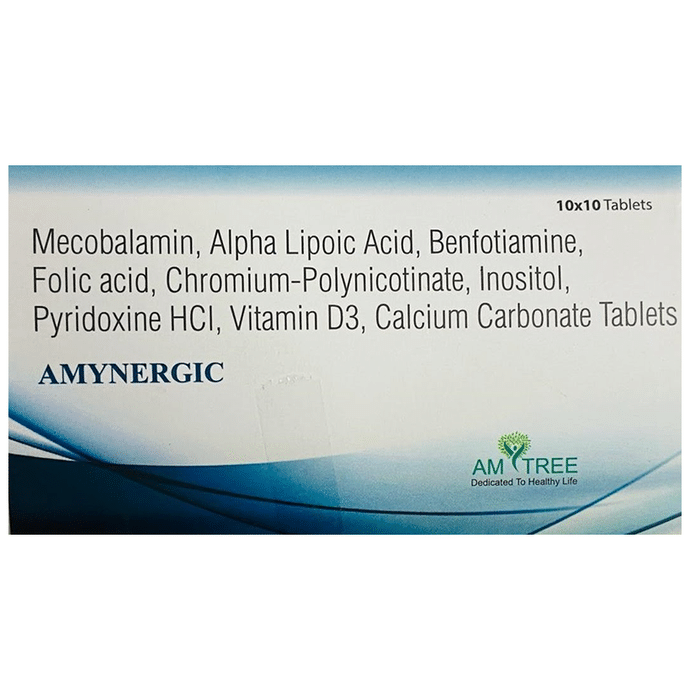 Amynergic Tablet