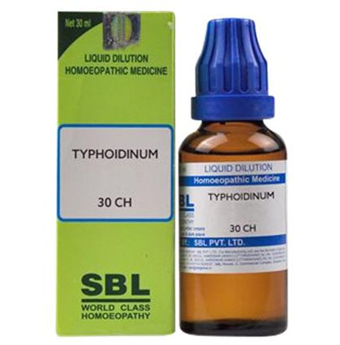 SBL Typhoidinum Dilution 30 CH