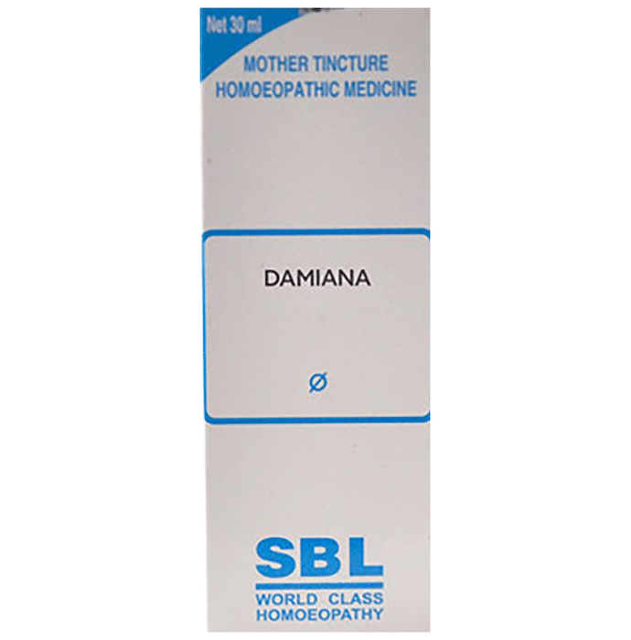 SBL Damiana Mother Tincture Q