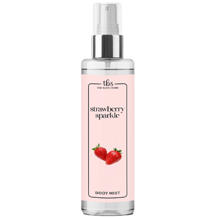 The Bath Store Strawberry Sparkle Body Mist