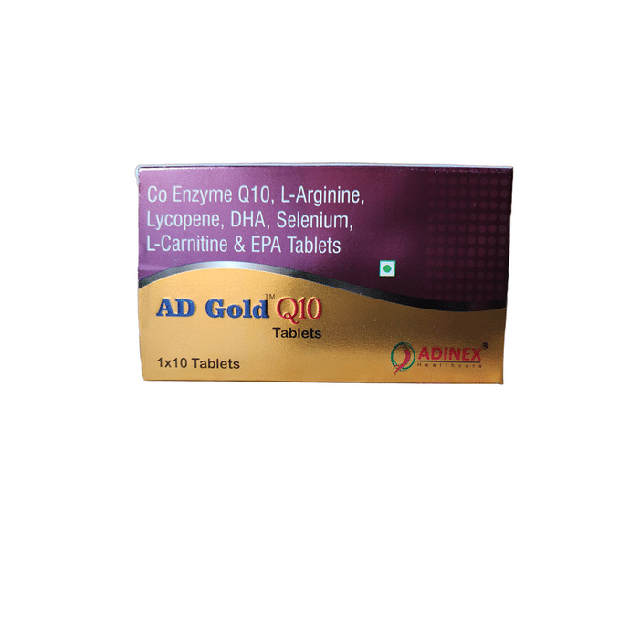 AD Gold Q10 Tablet