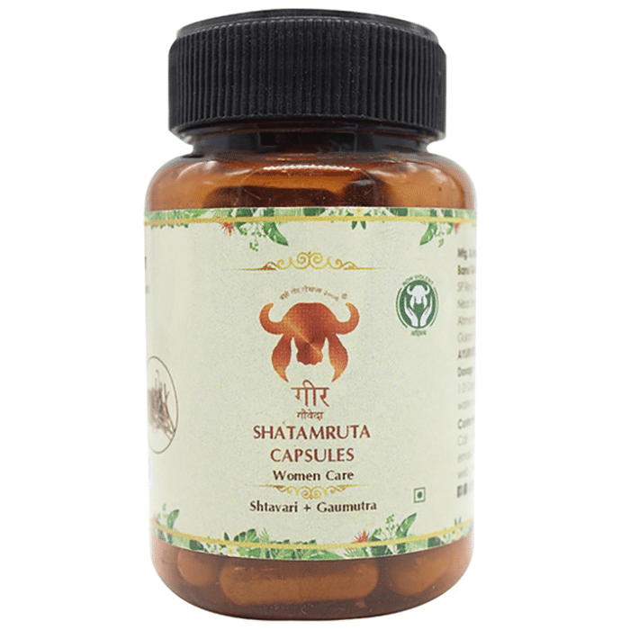 Gir Gauveda Shatamruta Capsule