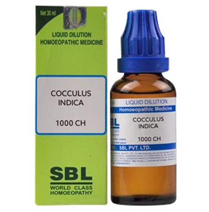 SBL Cocculus Indicus Dilution 1000 CH