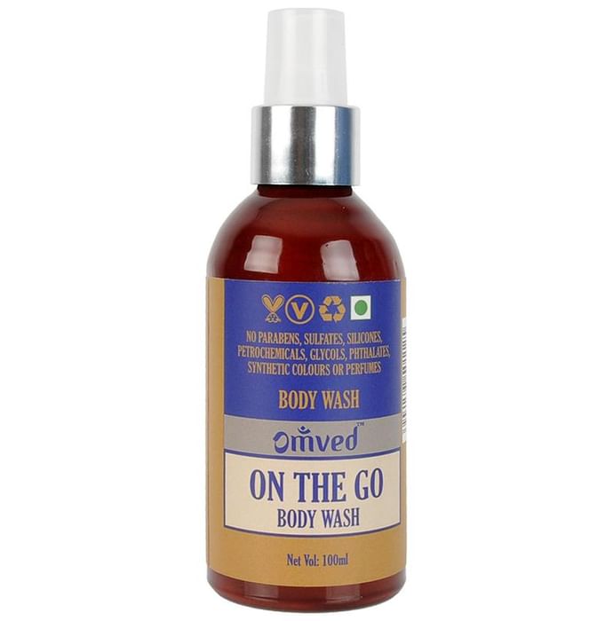 Omved On The Go Body Wash