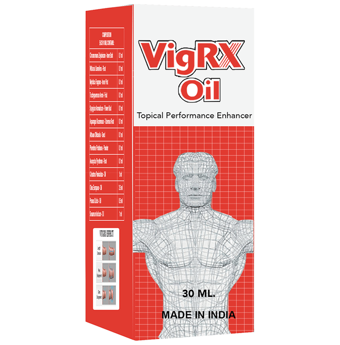 S & M Pharmacy VigRX Oil