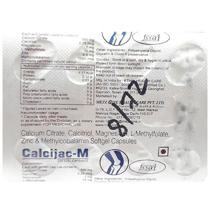 Calcijac M Capsule
