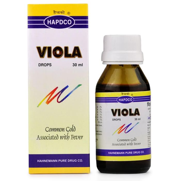 Hapdco Viola Drop