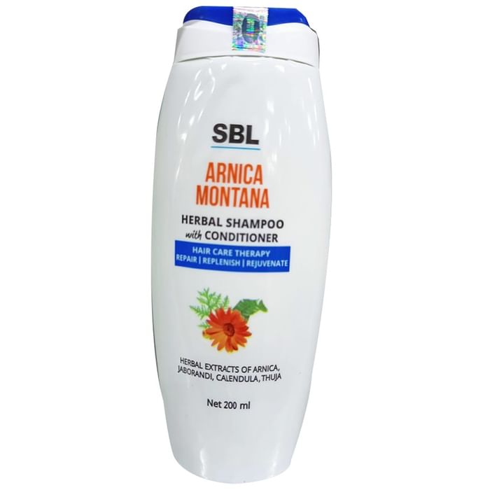 SBL Arnica Montana Herbal Shampoo With Conditioner