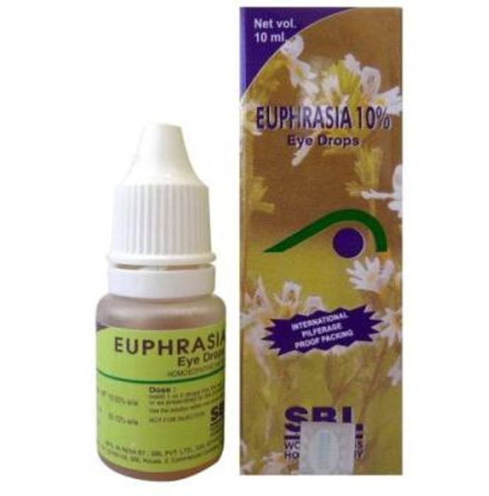 SBL Euphrasia 10% Eye Drop