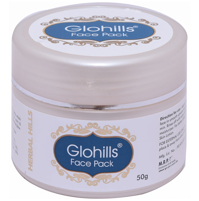 Herbal Hills Glohills Face Pack