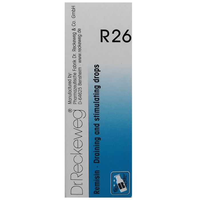 Dr. Reckeweg R26 Draining and Stimulating Drop