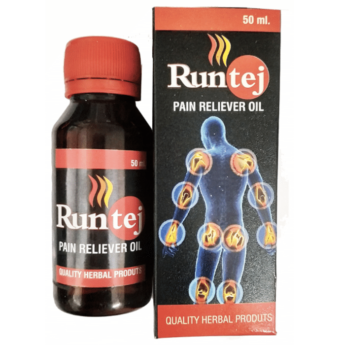 Runtej Pain Reliever Oil