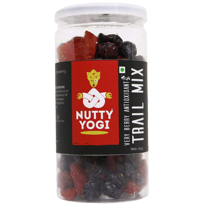 Nutty Yogi Very Berry Antioxidant Trail Mix