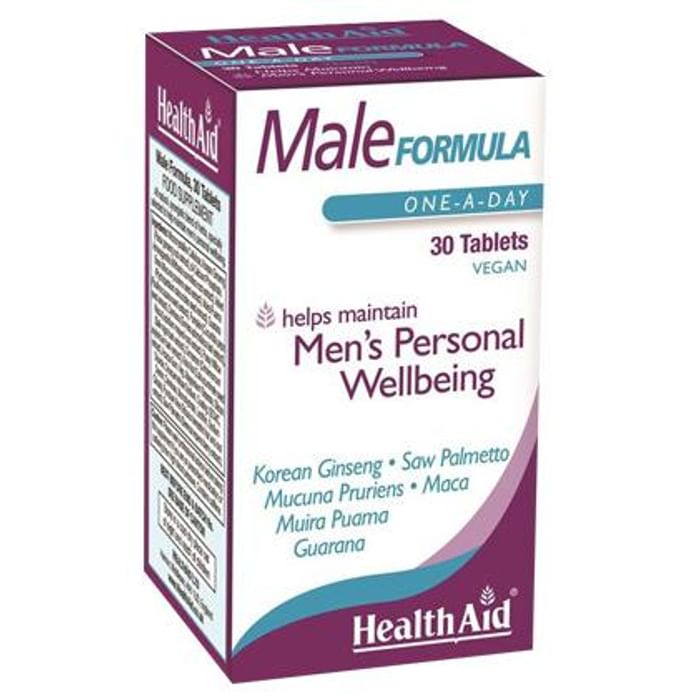 Healthaid Male Formula Tablet