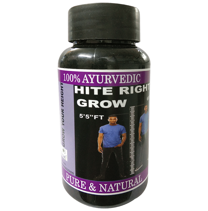Vitara Healthcare Hite Right Grow Herbal Capsule