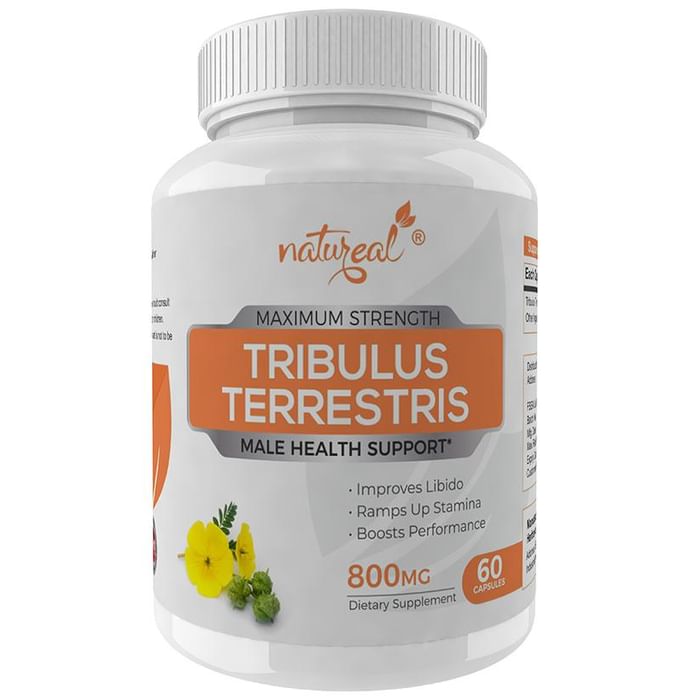 Natureal Tribulus Terrestris 800mg Capsule