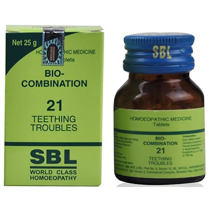 SBL Bio-Combination 21 Tablet