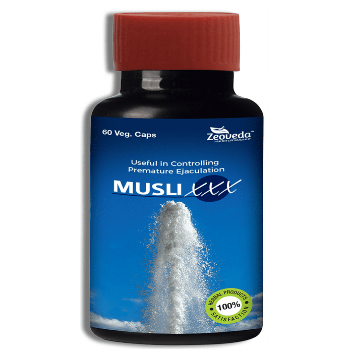 Zeoveda Musli XXX Veg Caps