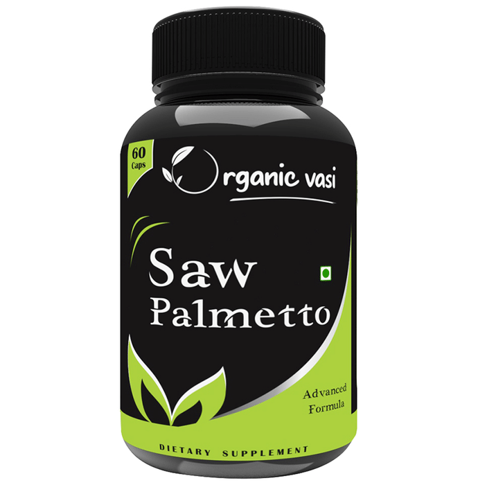 Organic Vasi Saw Palmetto Capsule