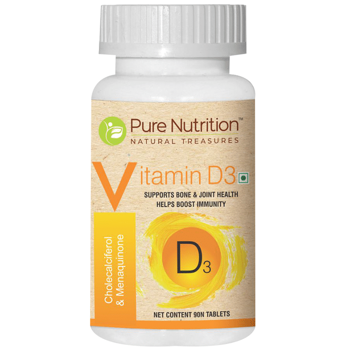 Pure Nutrition Vitamin D3 Tablet