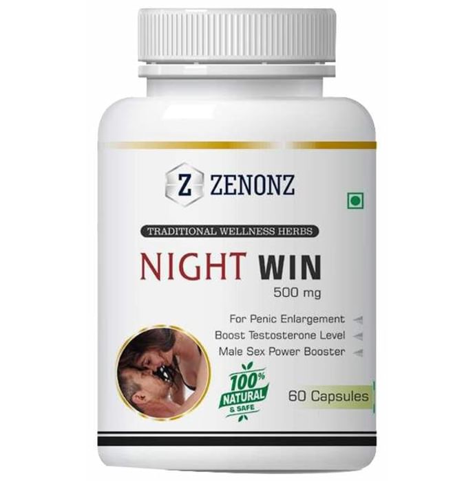 Zenonz Night Win 500mg Capsule