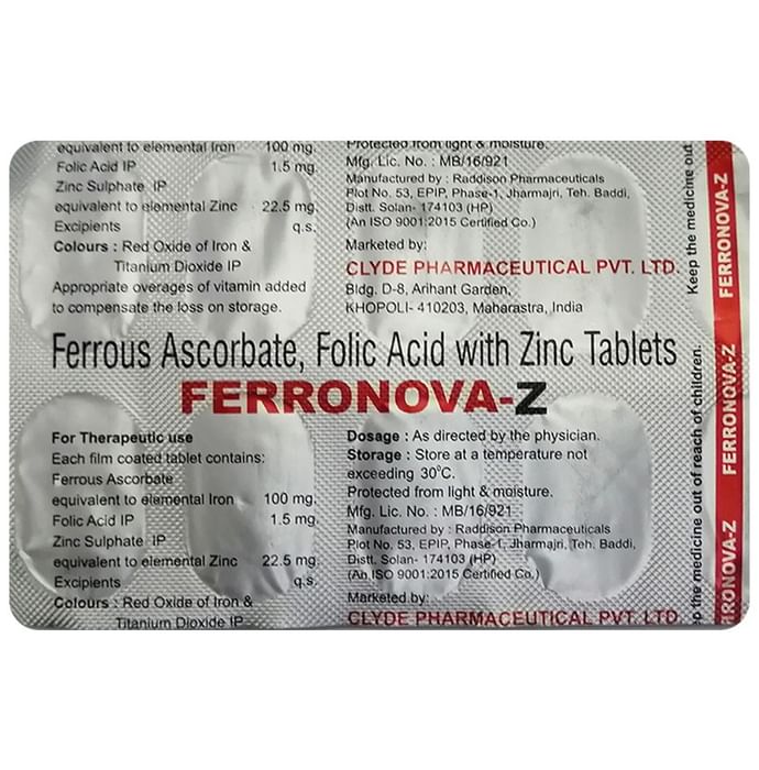 Ferronova Z Tablet